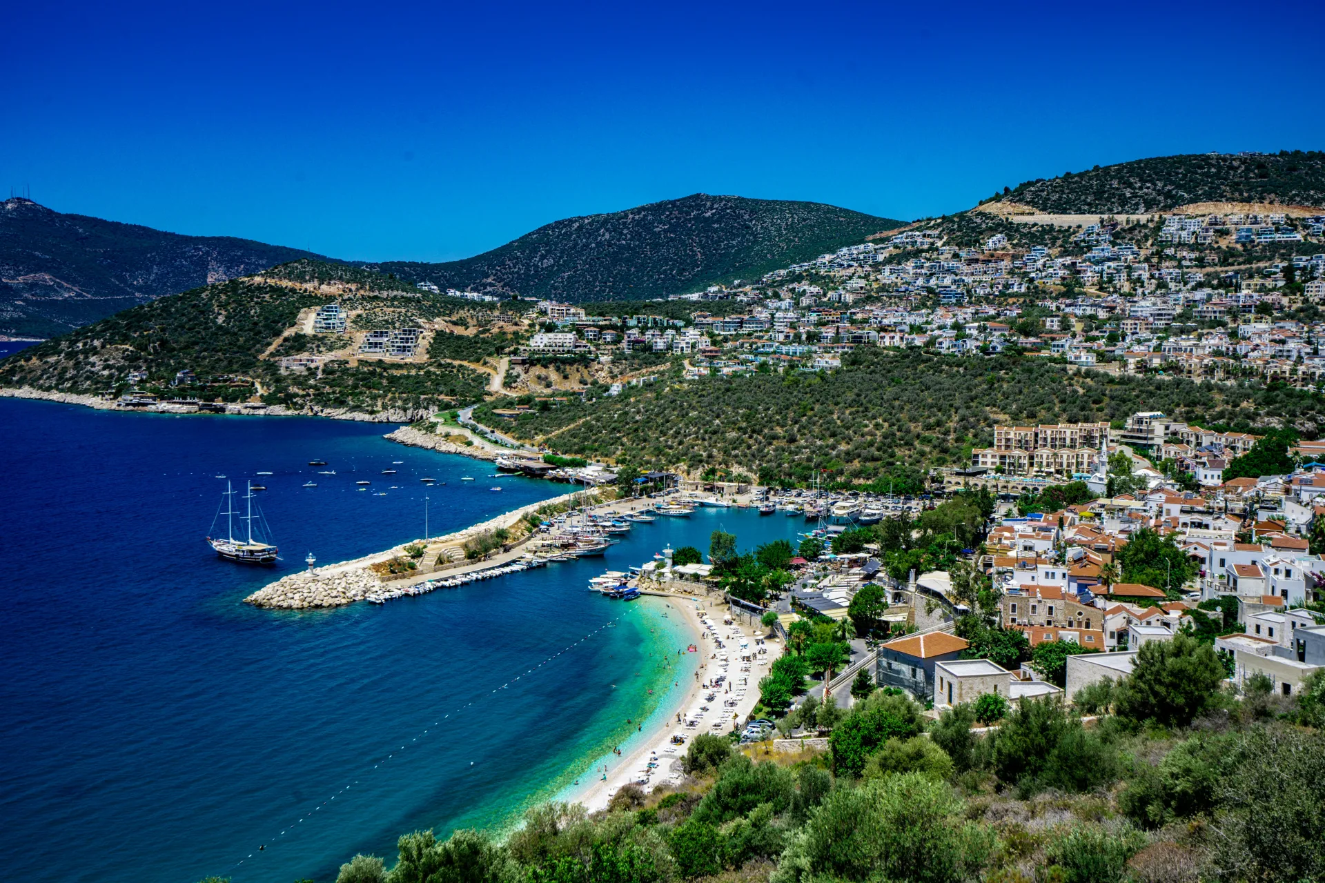 Antalya'da gezilecek yerler